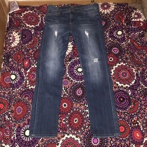 kut from the kloth dark wash jeans